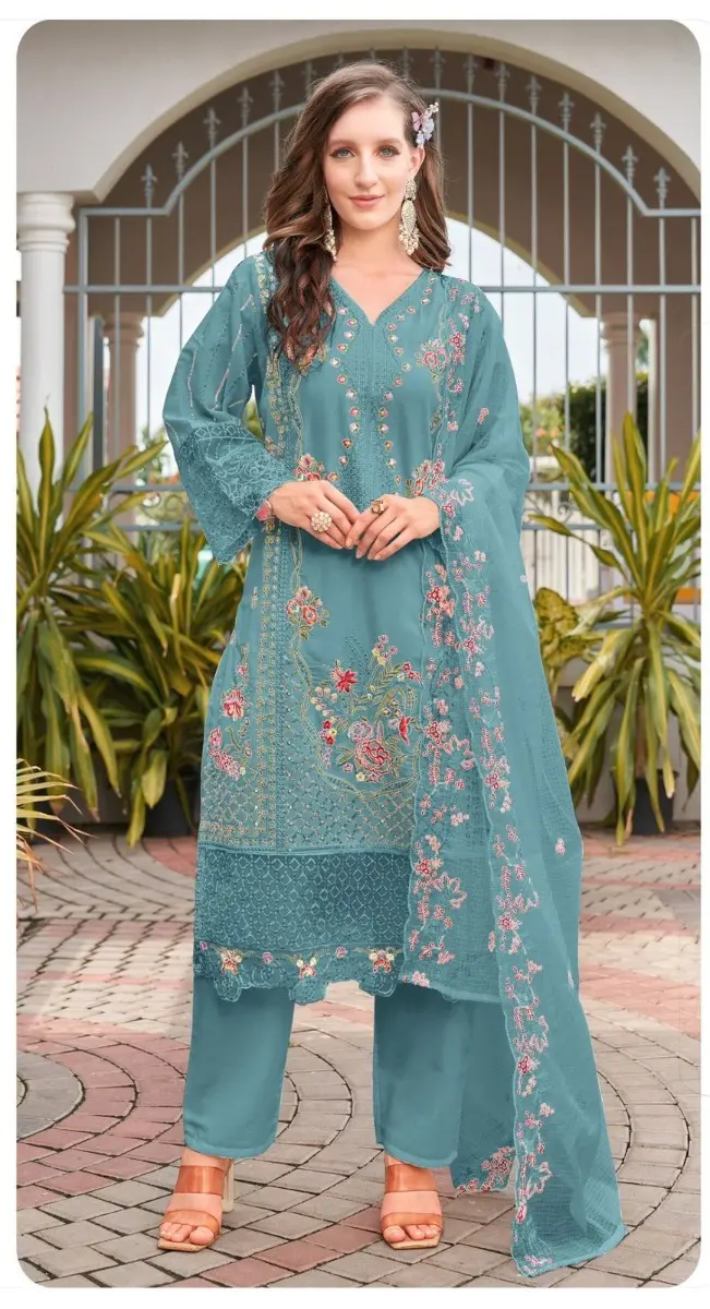 SAJIDA READYMADE COLLECTION ALK 117 A B C D