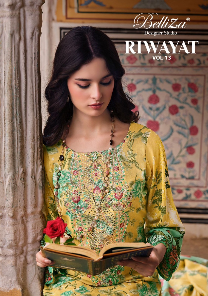 BELLIZA RIWAYAT VOL 13