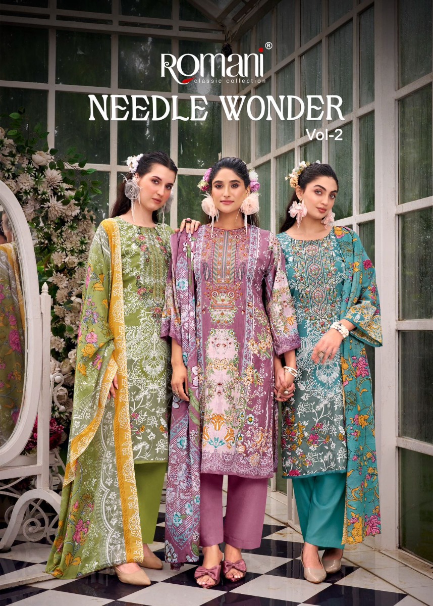 ROMANI NEEDLE WONDER VOL 2