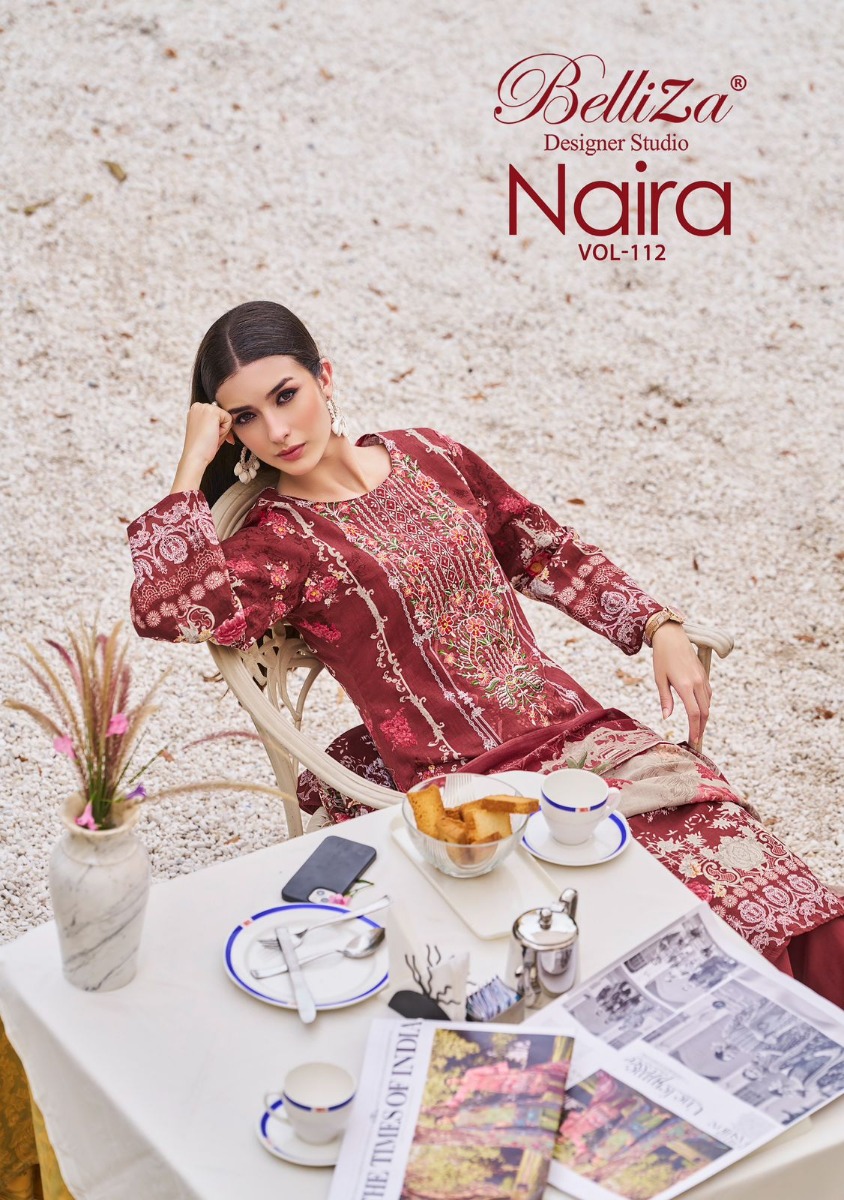BELLIZA NAIRA VOL 112