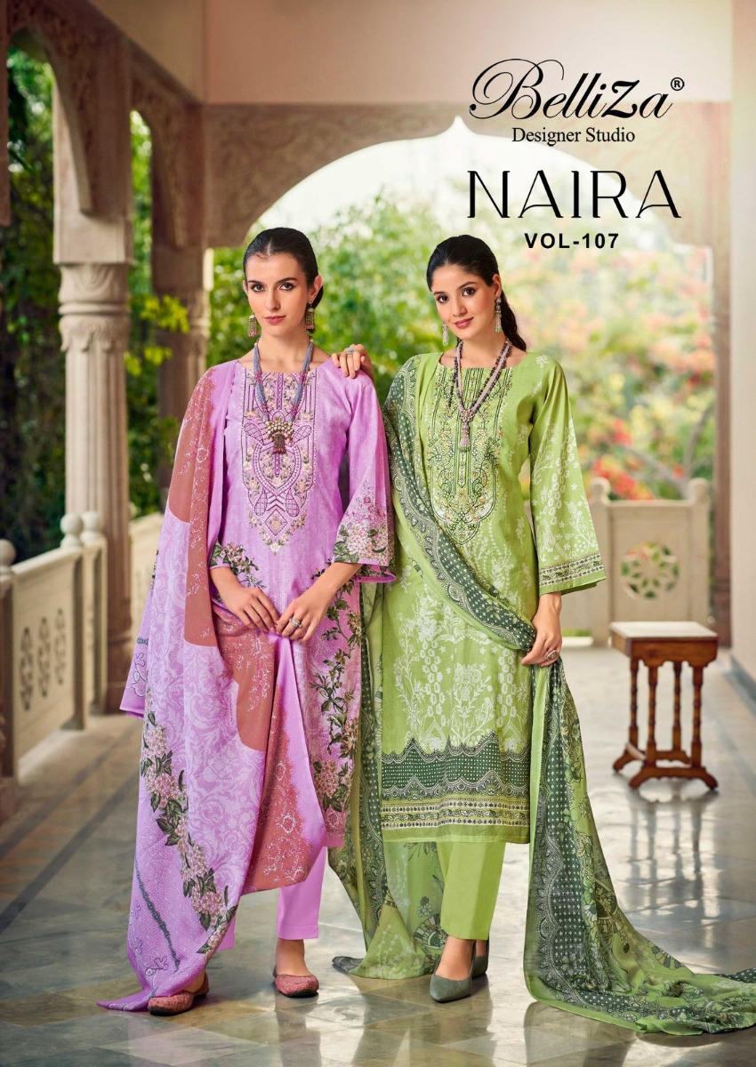 BELLIZA NAIRA VOL 107