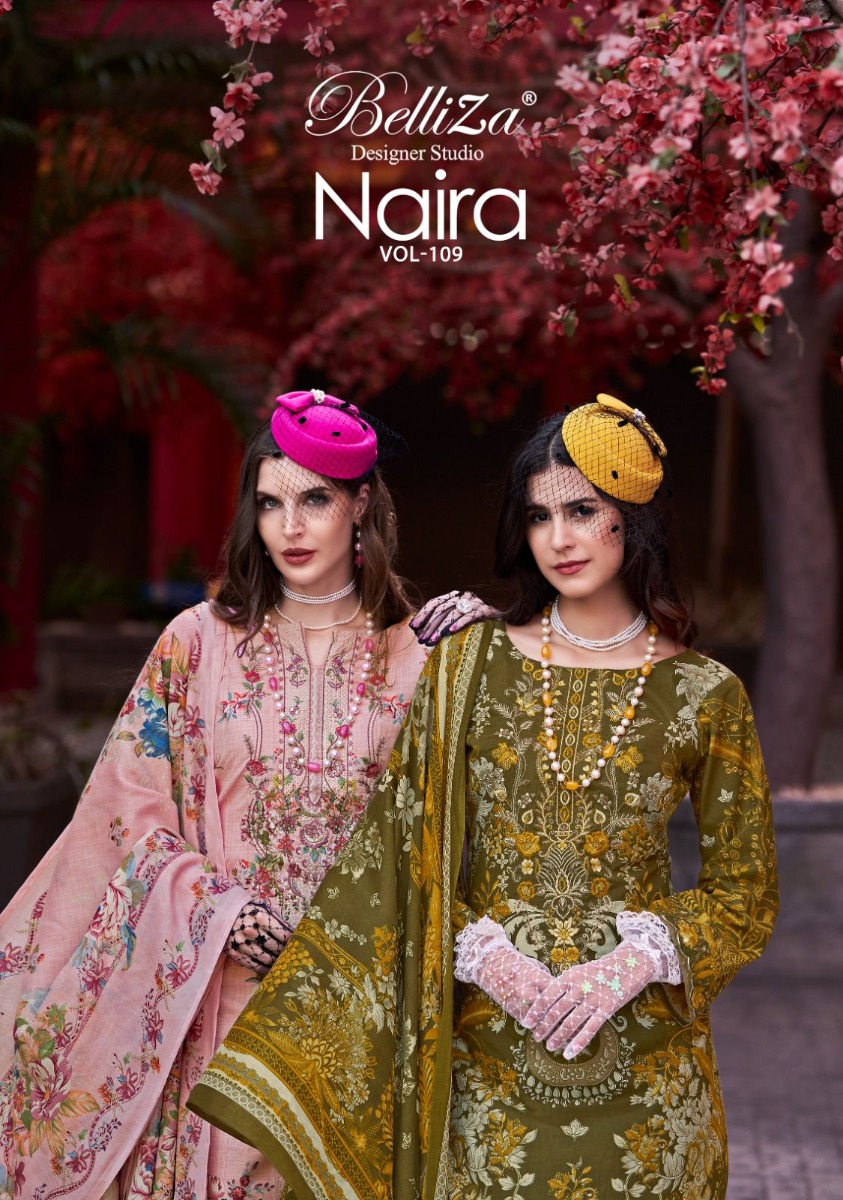 BELLIZA NAIRA VOL 109