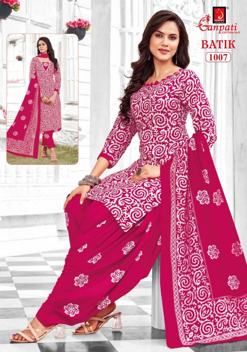 ganpati batik vol 10 patiyala