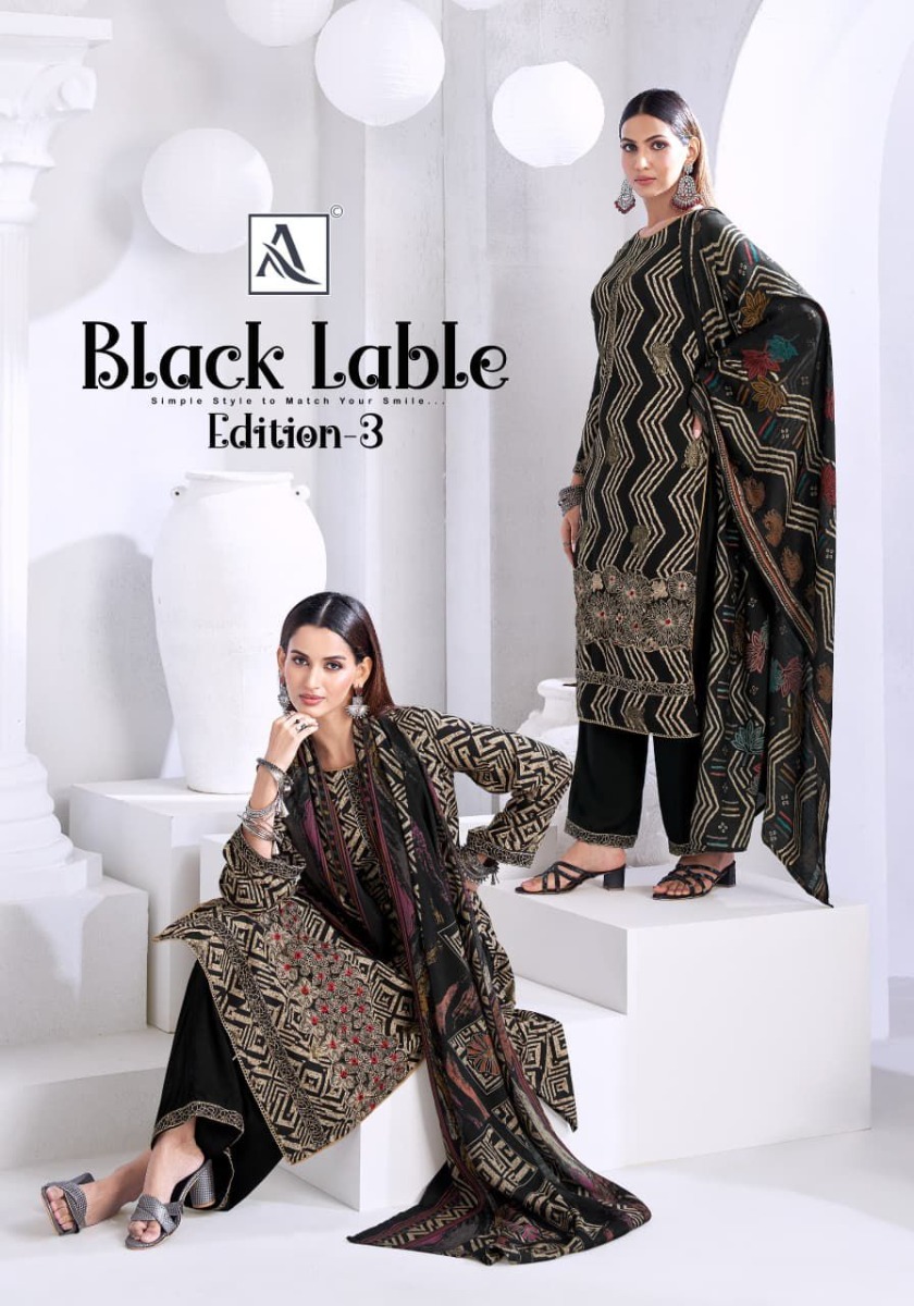 ALOK SUITS BLACK LABLE 3