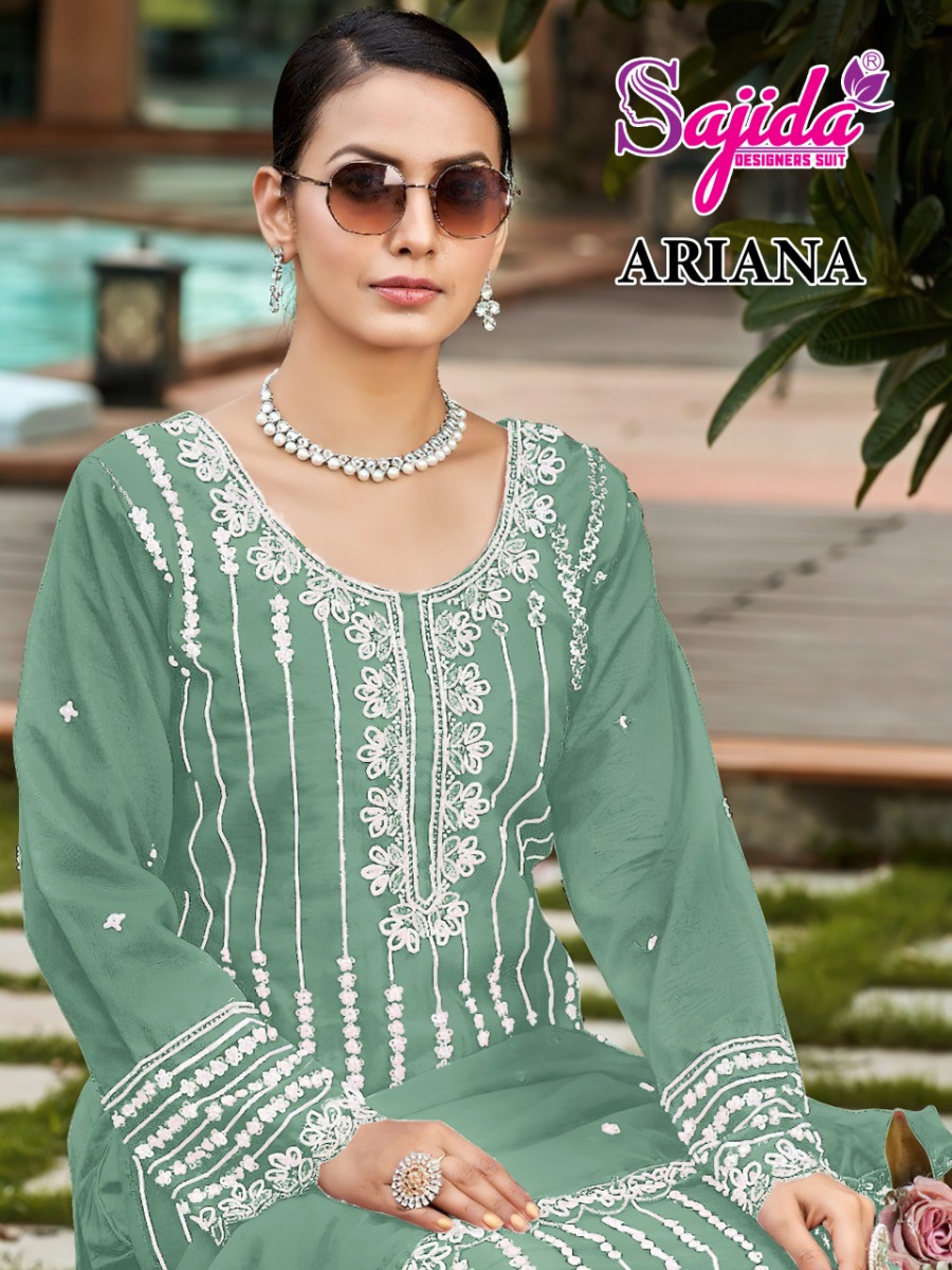 SAJIDA ARIANA DNO 1074 ABCD WITH OPEN IMAGES
