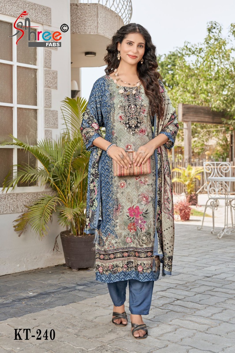 SHREE FABS KT 240