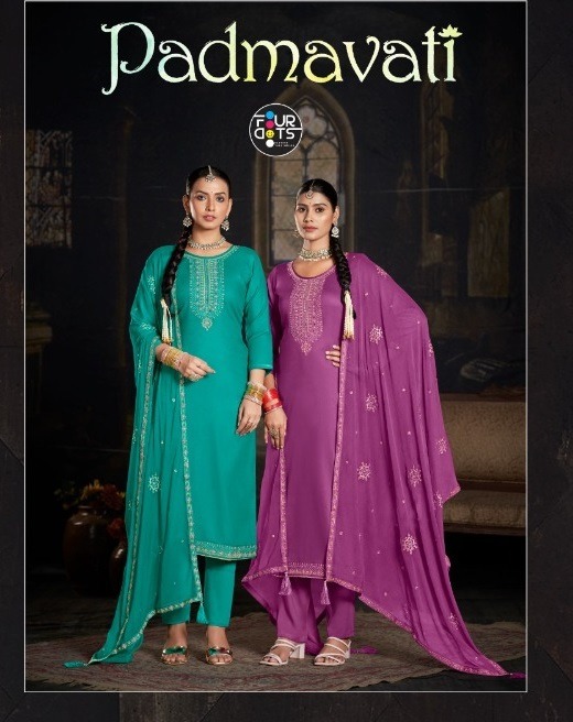 FOUR DOTS PADMAVATI