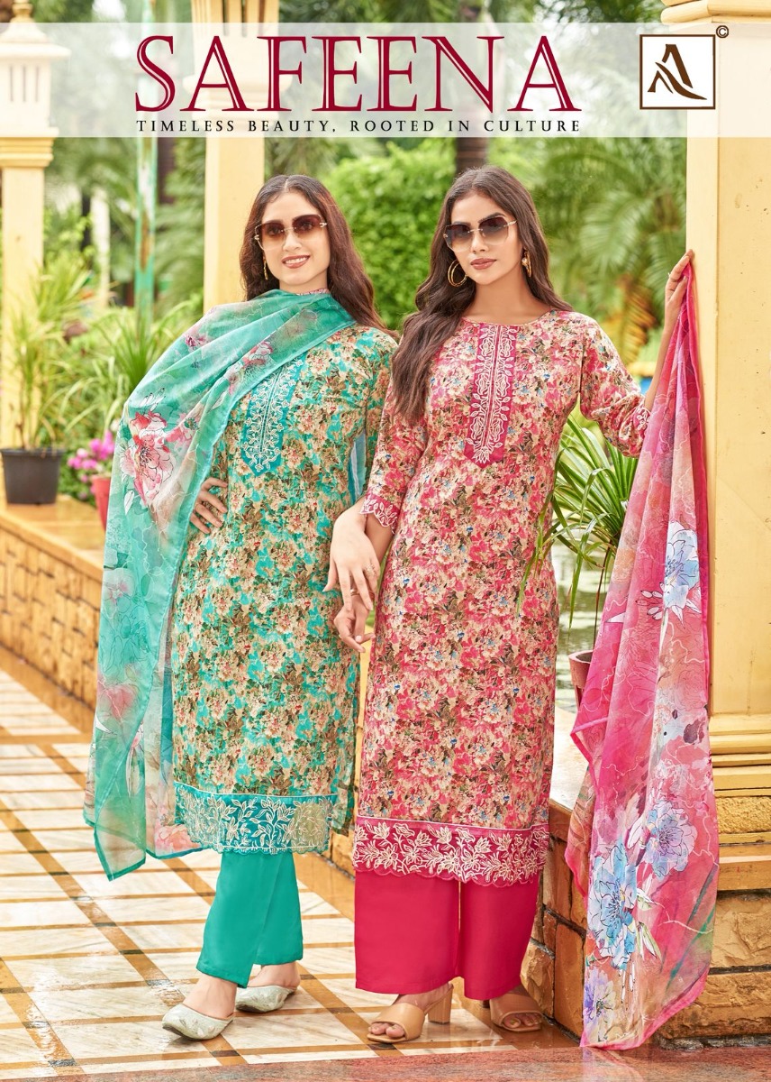 ALOK SUITS SAFEENA