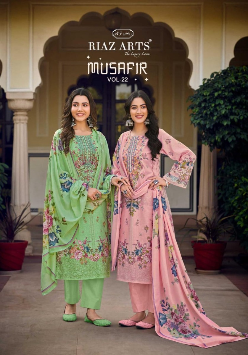 RIAZ ARTS MUSAFIR VOL 22