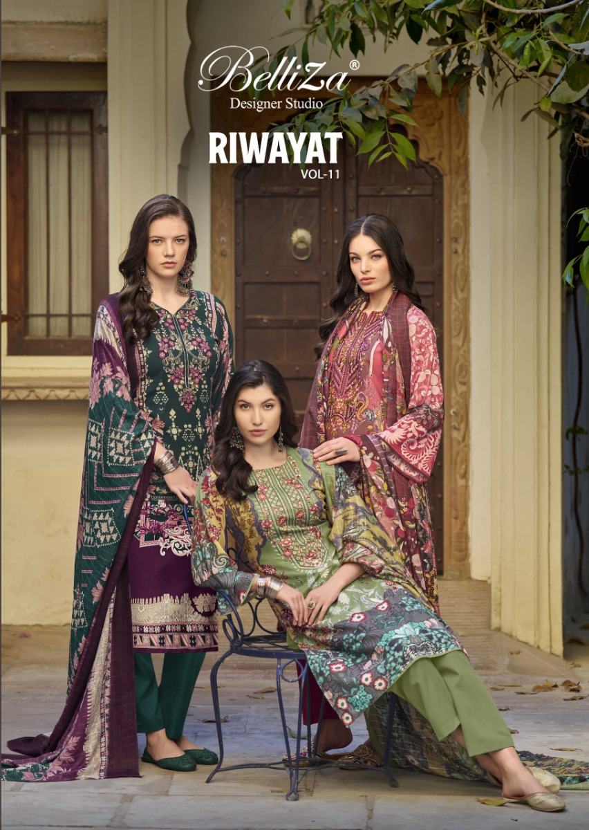 BELLIZA RIWAYAT VOL 11