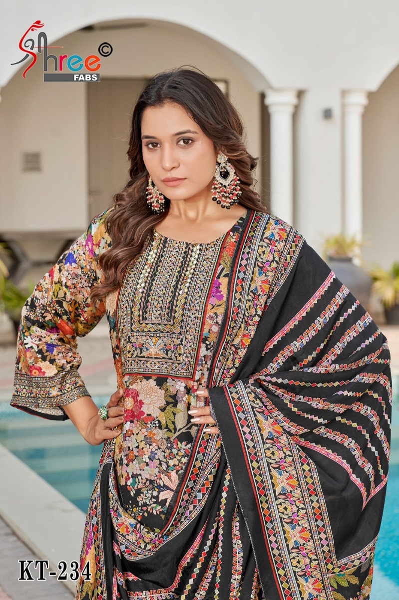 SHREE FABS KY 234 with open images
