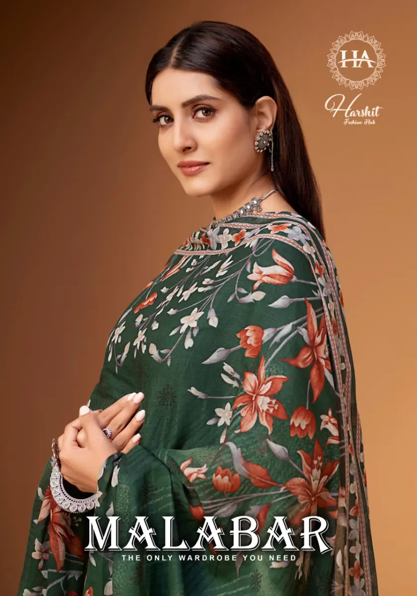 ALOK SUITS HARSHIT MALABAR