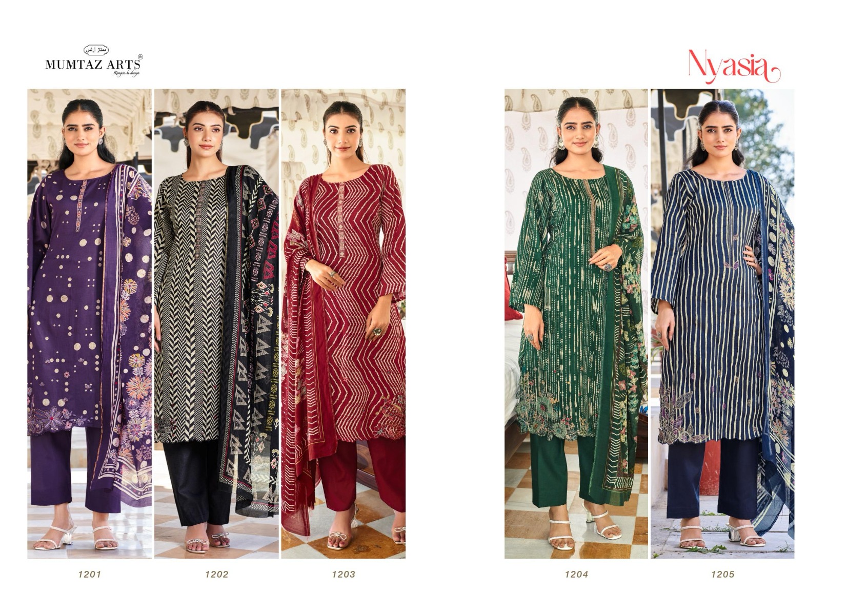 MUMTAZ ARTS NYASIA Buy Wholesale Salwar Suit, Salwar Kameez