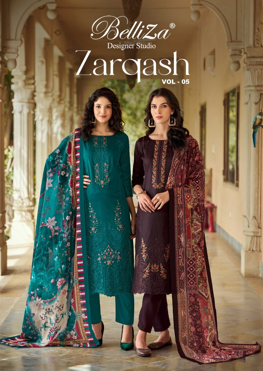 BELLIZA ZARQASH VOL 5