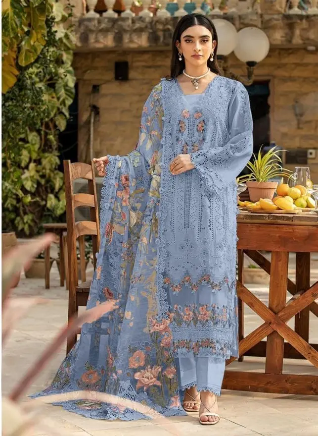 SANIYA TRENDZ ELAF DNO 7163 ABCD WITH OPEN IMAGES