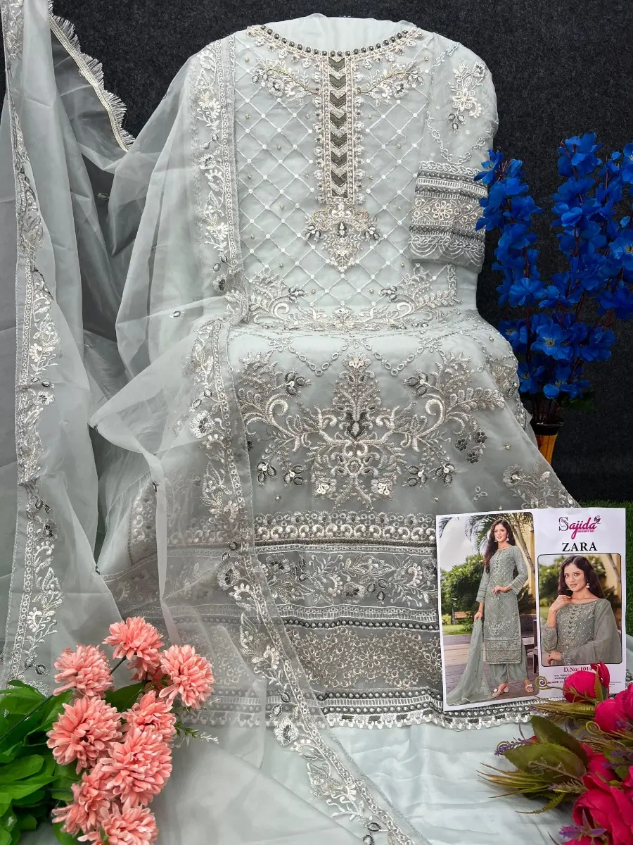 SAJIDA ZARA DNO 1014 EFGH WITH OPEN IMAGES