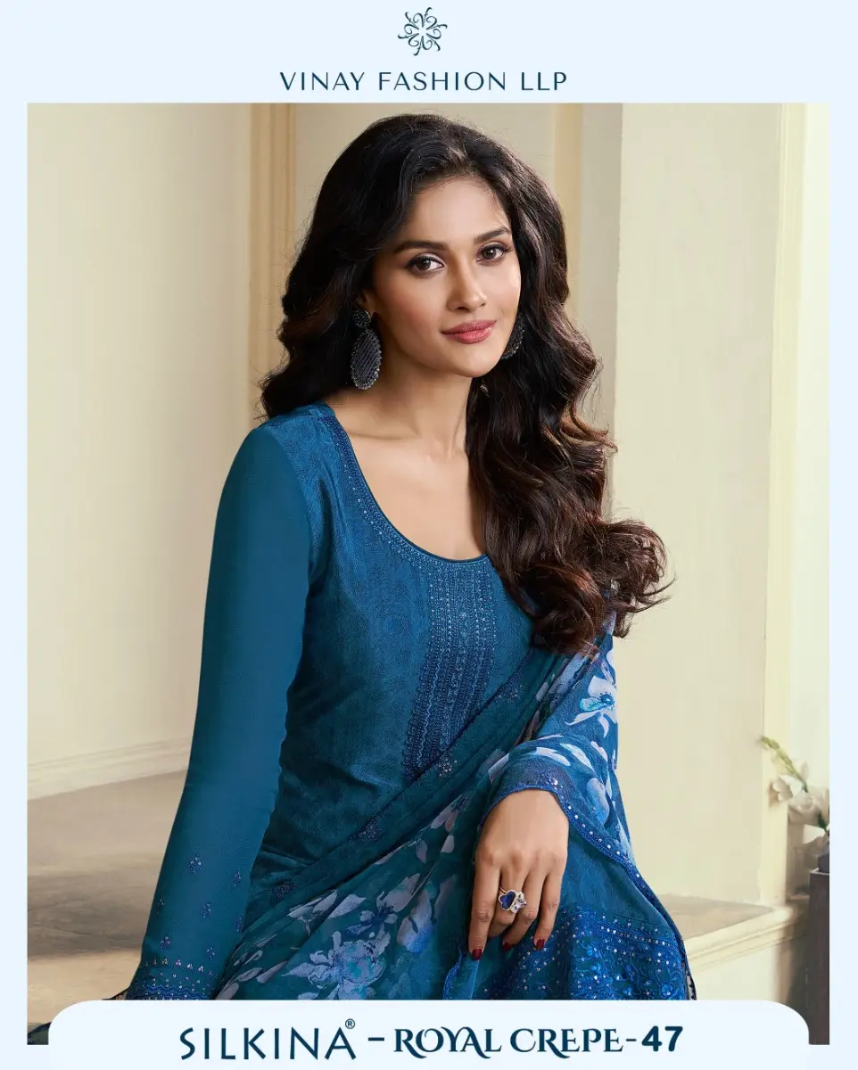 VINAY SILKINA ROYAL CREPE 47
