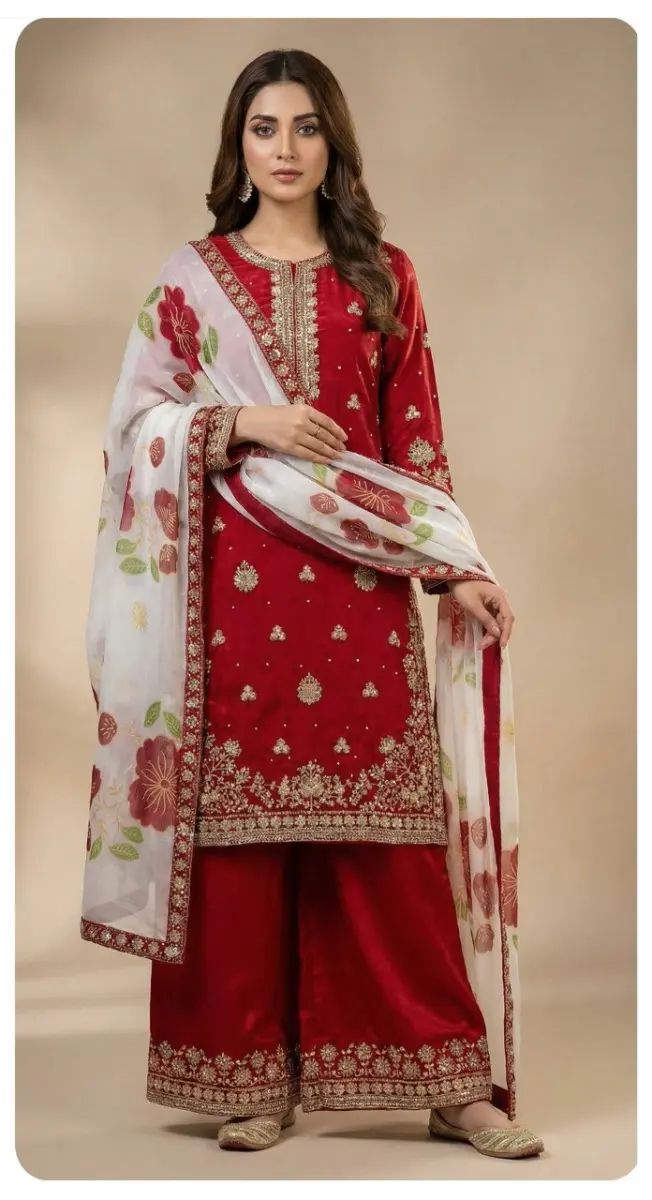 ZORISTA REDAYMADE COLLETION DNO 10031 ABCD 