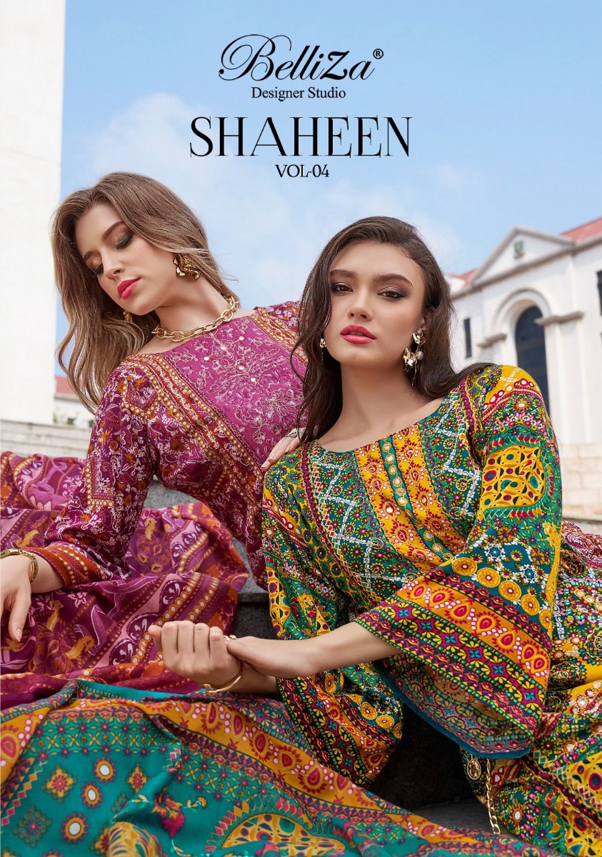 BELLIZA SHAHEEN VOL 4