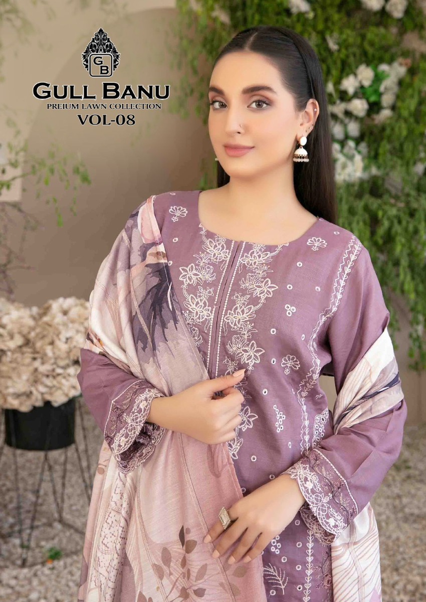 GULL BANU vol 8 with open images
