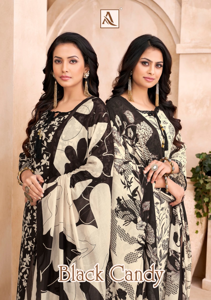 ALOK SUITS BLACK CANDY