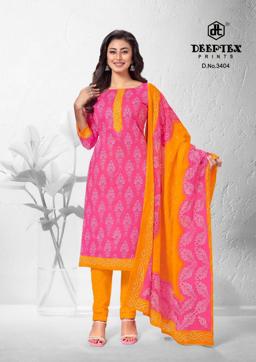 Deeptex Classic Chunaris vol 34 Bandhani