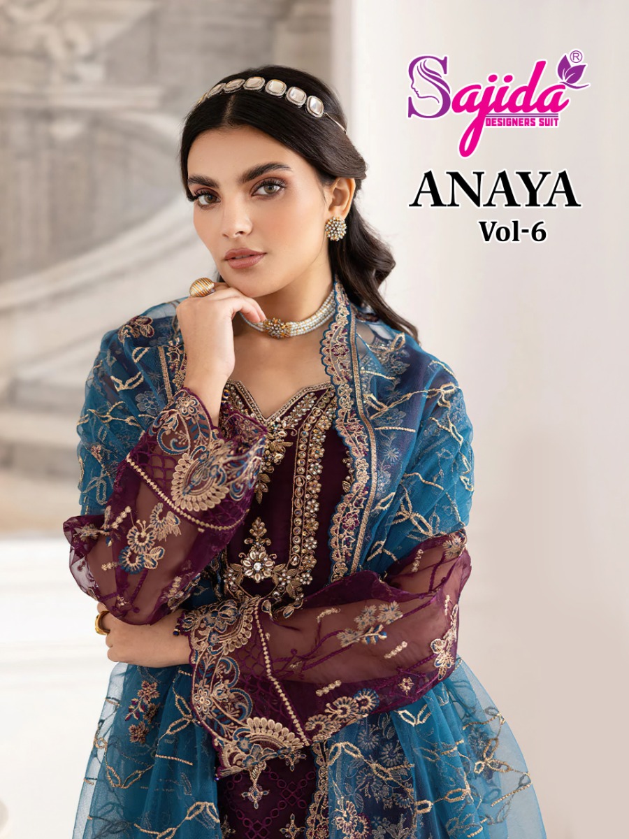 SAJIDA ANAYA VOL 6 WITH OPEN IMAGES