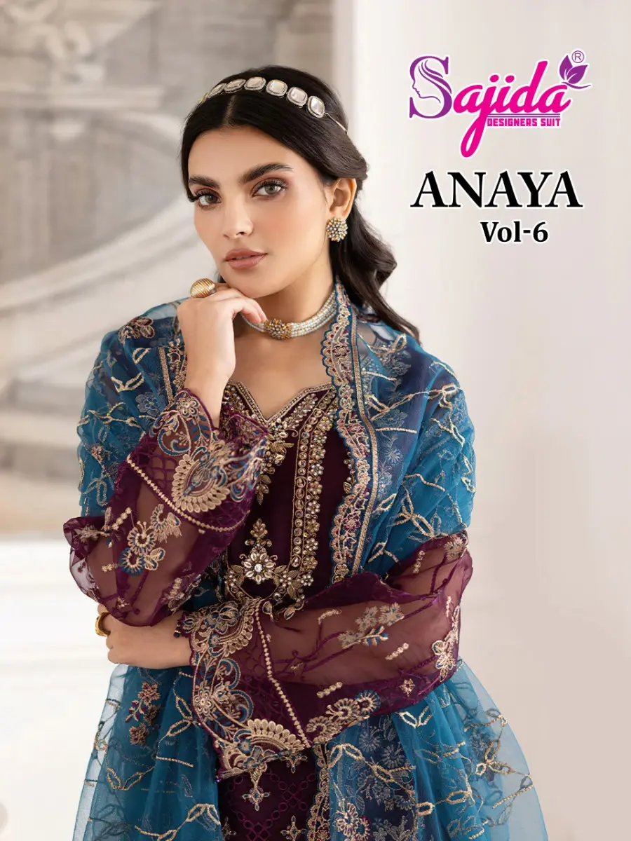 SAJIDA ANAYA VOL 6 WITH OPEN IMAGES