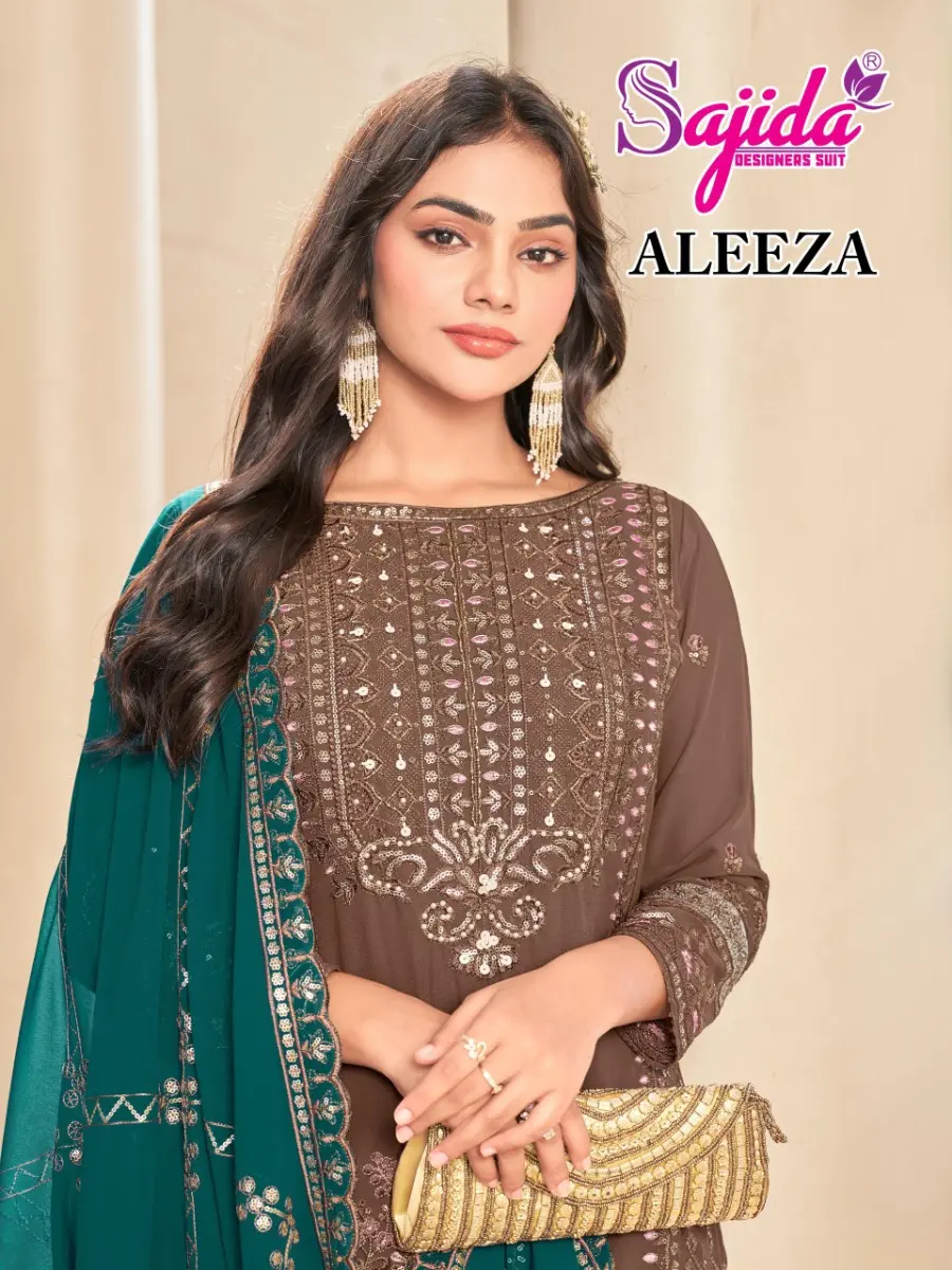 SAJIDA ALEEZA VOL 1 WITH OPEN IMAGES