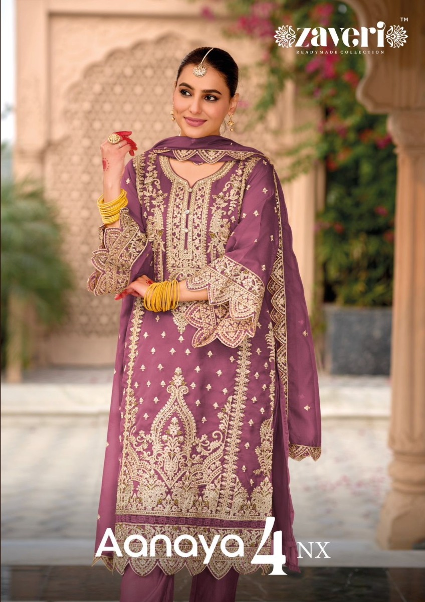 ZAVERI AANAYA 4 NX READYMADE