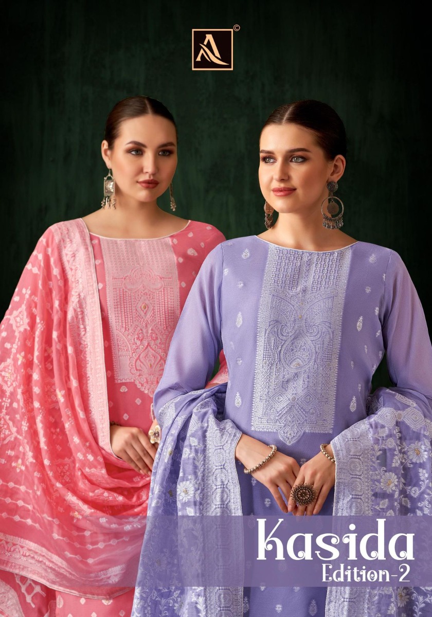 ALOK SUITS KASIDA 2