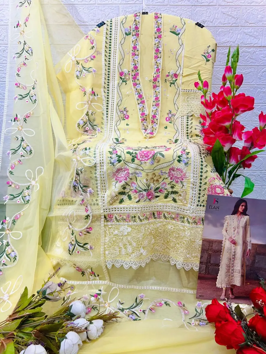 DEEPSY SUITS ELAN Lawn 25   