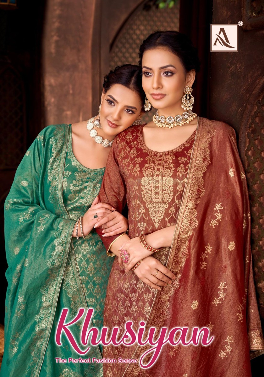 ALOK SUITS KHUSIYAN