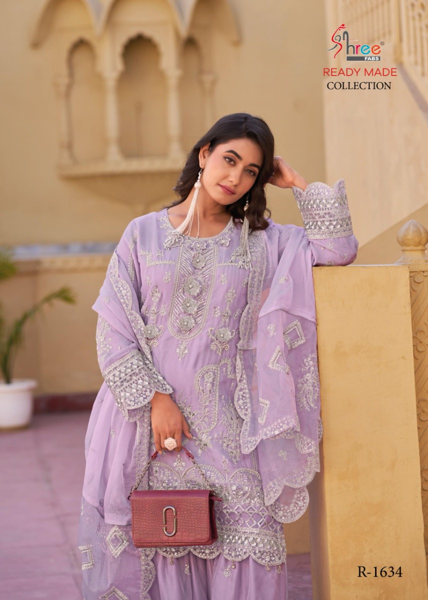 Shree fabs readymade 1634