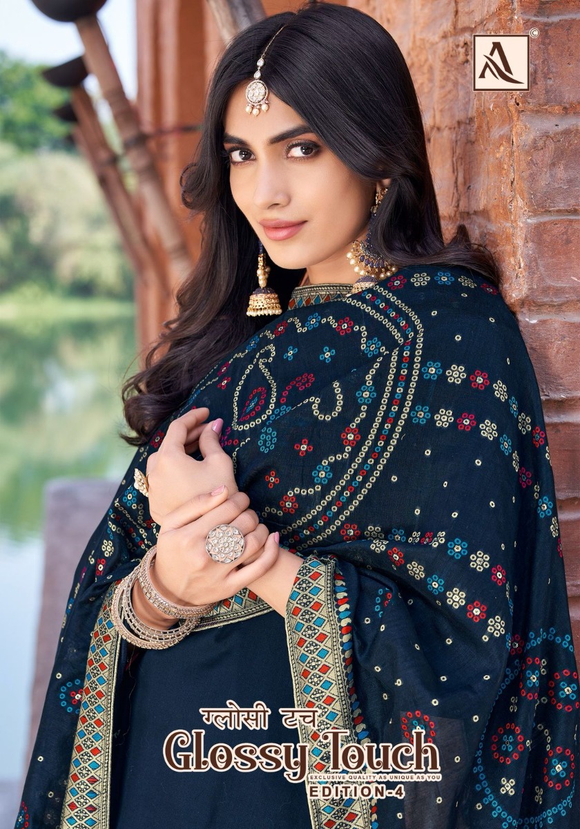 ALOK SUITS GLOSSY TOUCH 4