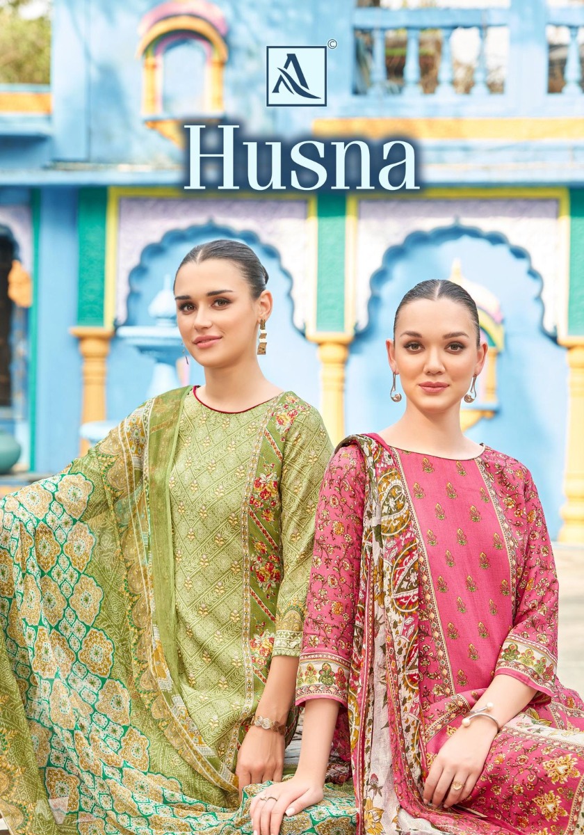 Alok Suits HUSNA