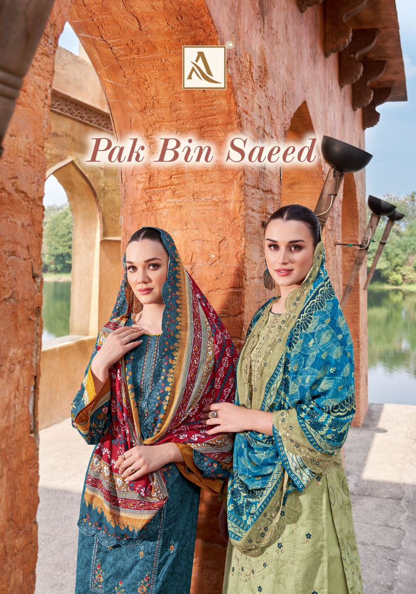 ALOK SUITS PAK BIN SAEED
