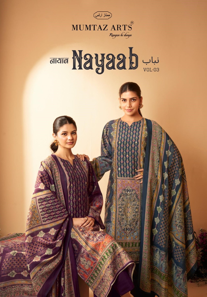 MUMTAZ ARTS Nayaab vol 3