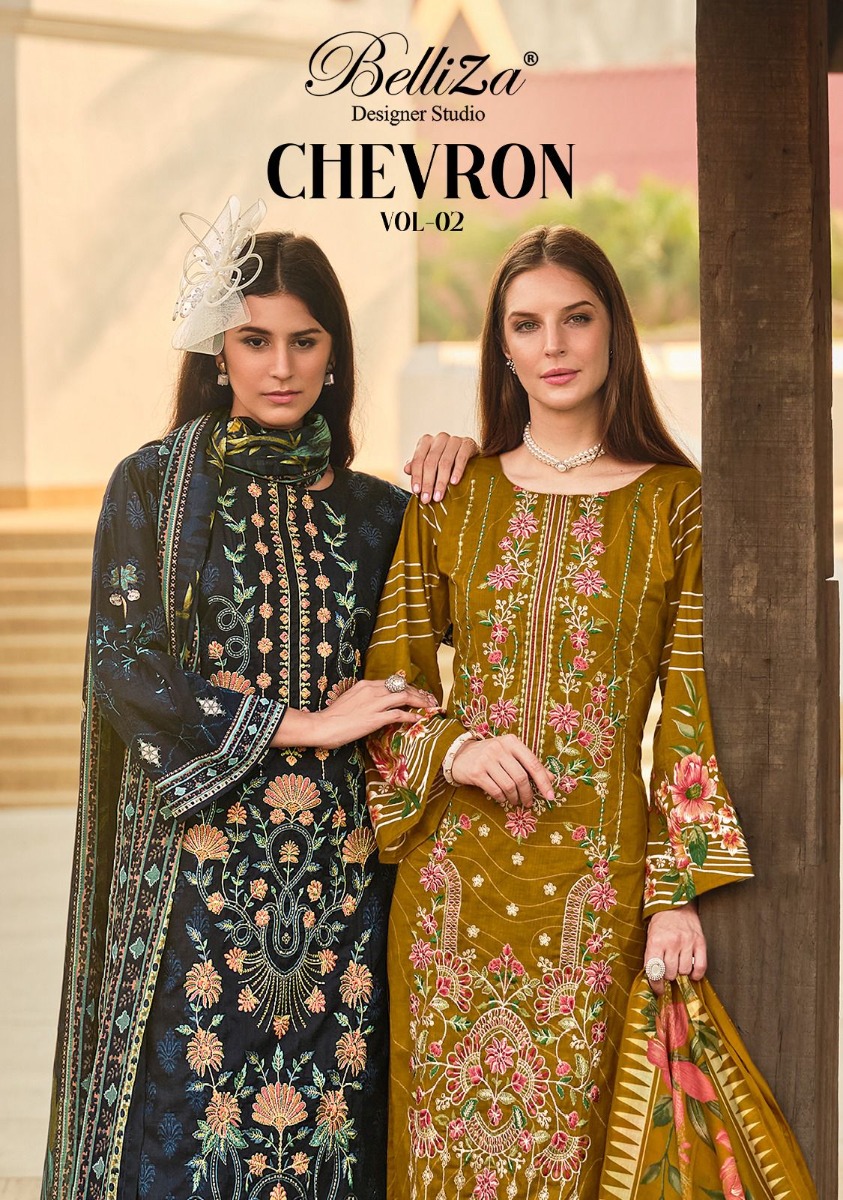 BELLIZA CHEVRON VOL 2