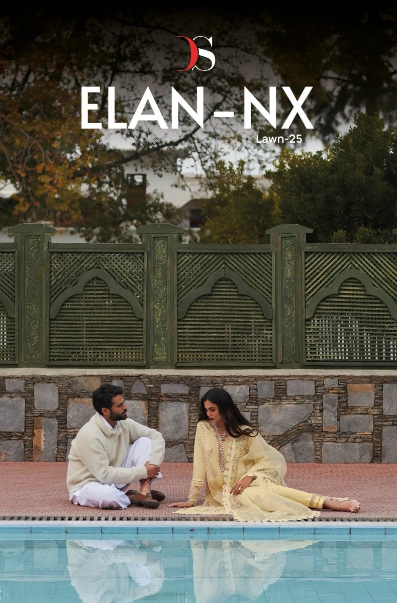 DEEPSY SUITS ELAN Lawn 25 Nx with open images
