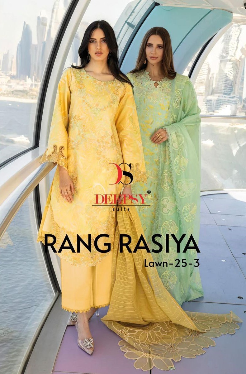 DEEPSY SUITS RANG RASIYA LAWN 25 3