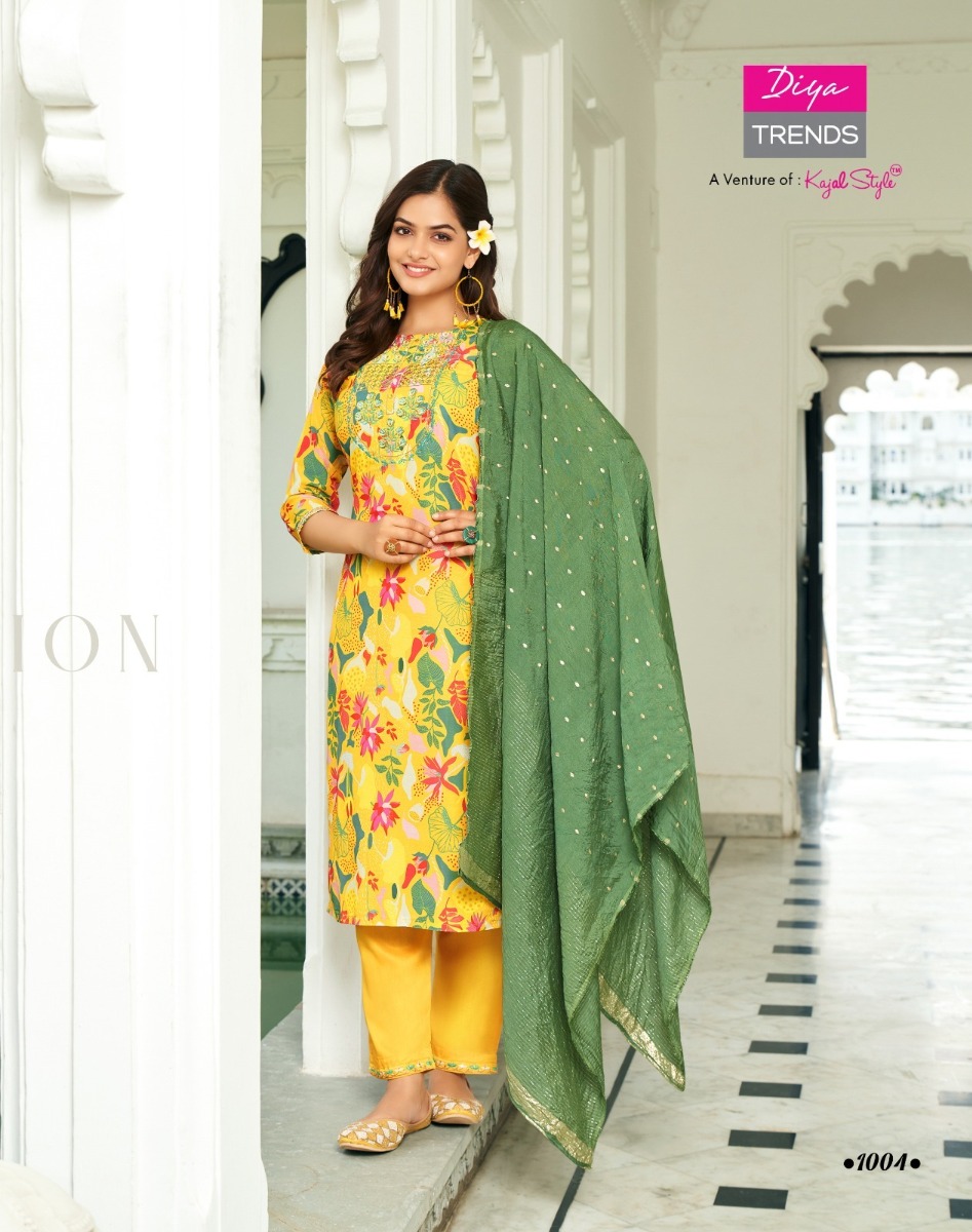 DIYA TRENDS SAWARIYA vol 1