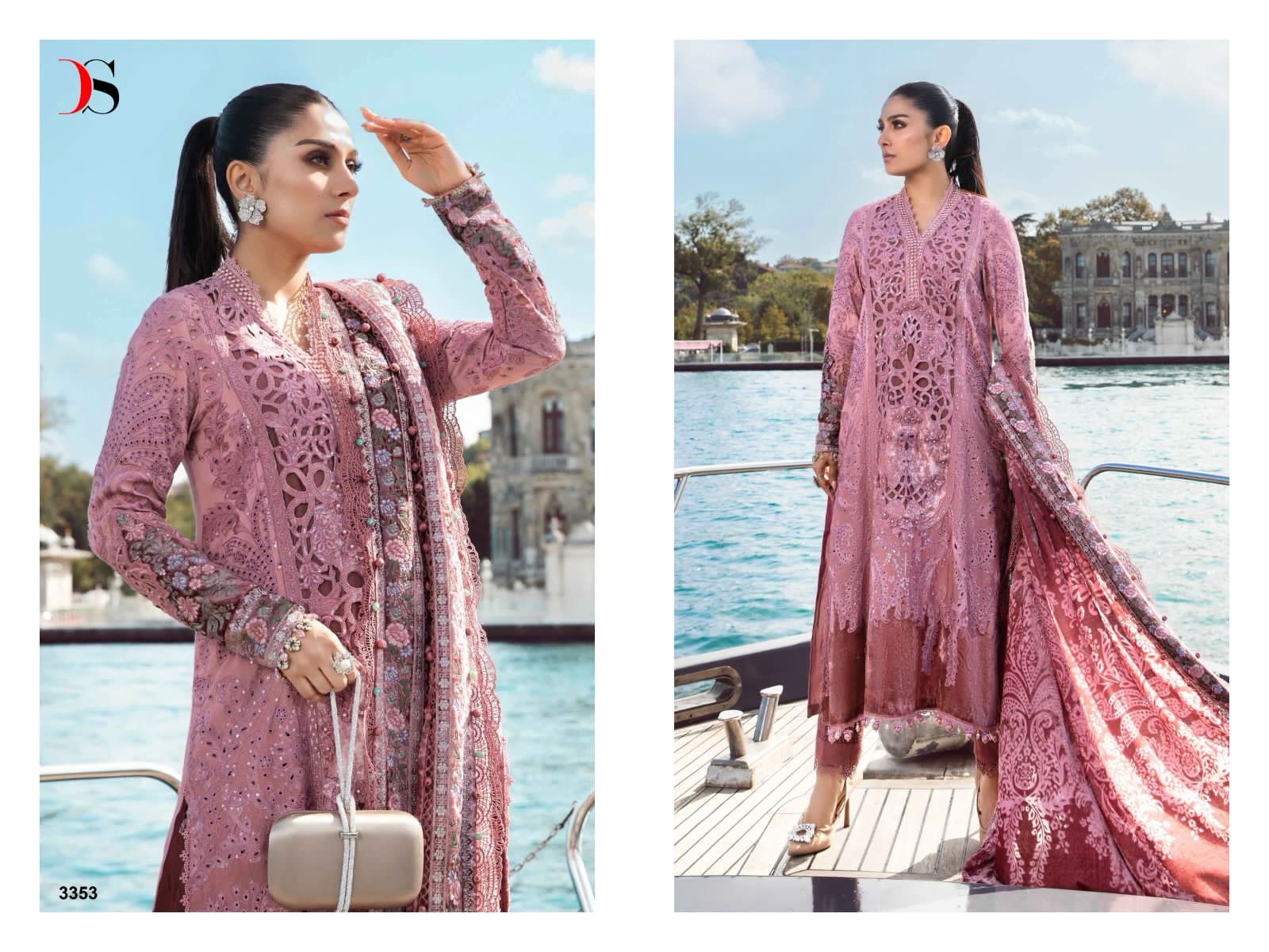 DEEPSY SUITS MARIA b Embroidered 24 Buy Wholesale Suits Dress Materials Deepsy Pakistani Designer Direct Manufacturer