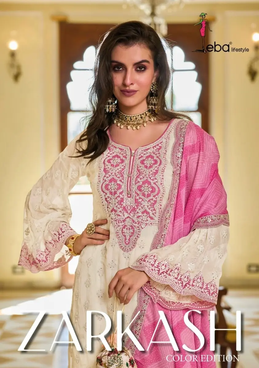 Eba Lifestyle Zarkash Color Edition Readymade