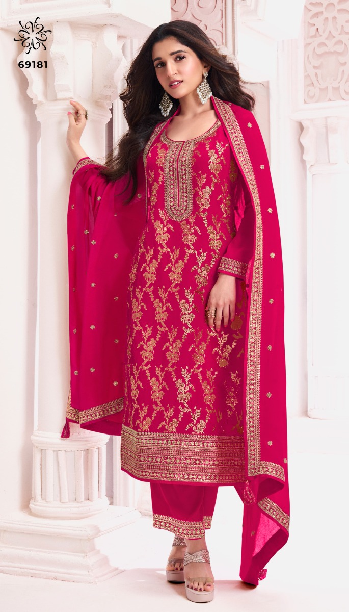 Latest fashion dress material hot sale