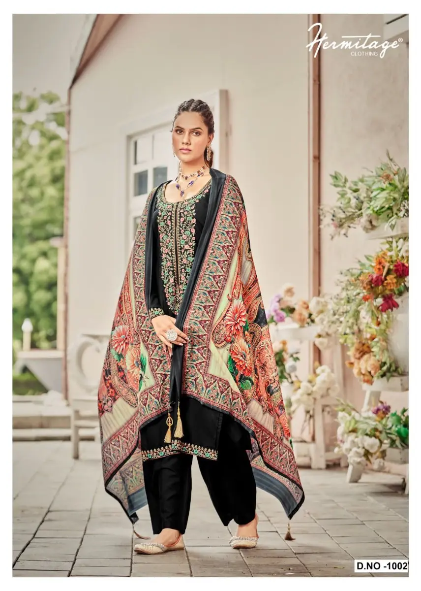 HERMITAGE BEGUM with open images