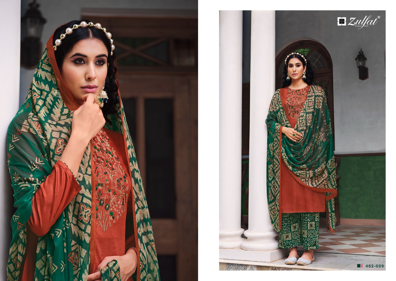 ZULFAT DAMINI Buy Zulfat Designer Suits Pure Cotton Suits Online Solanki Textiles