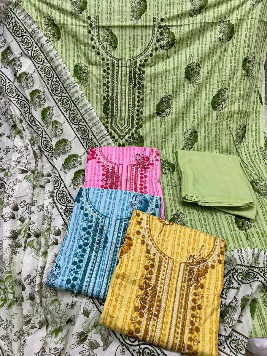 Cambric cotton suits 55