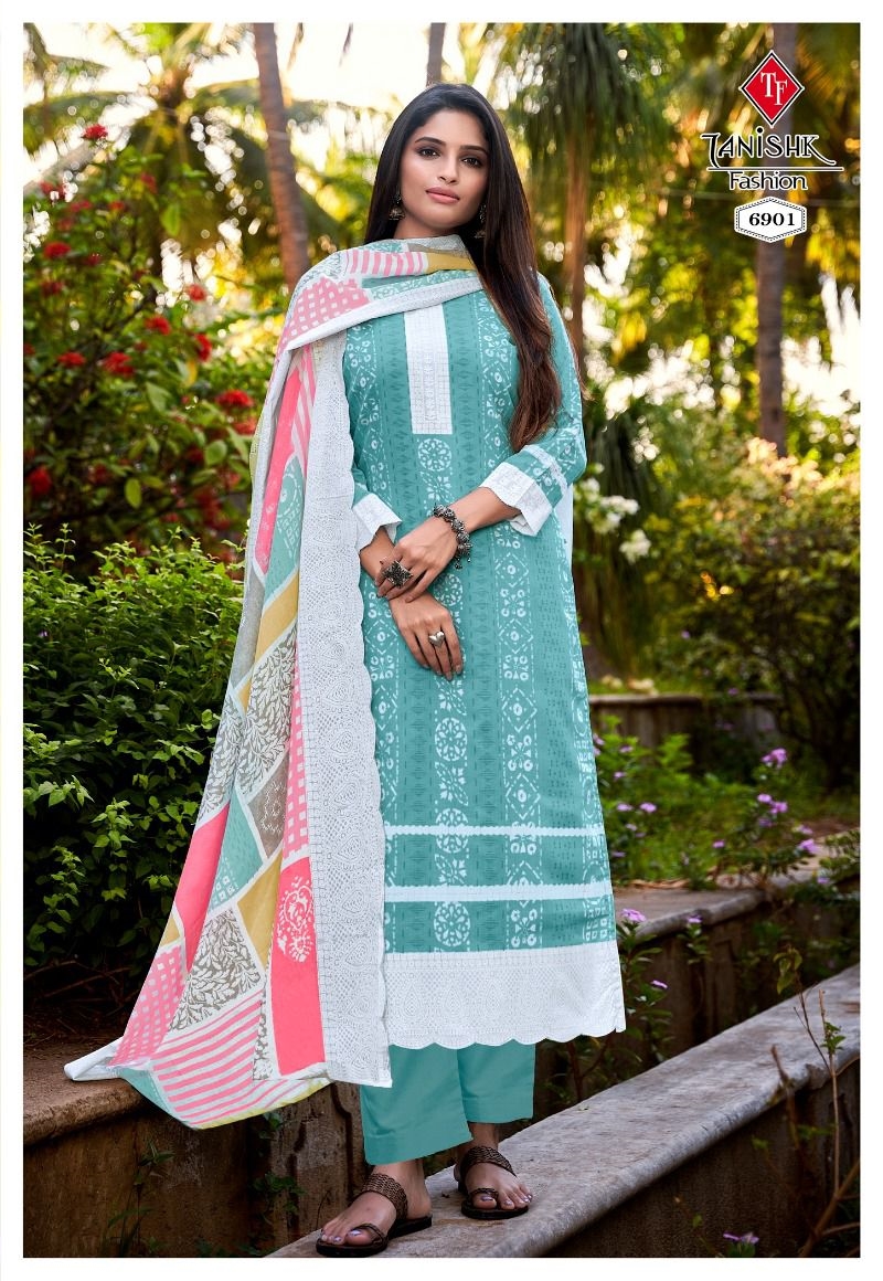TANISHK FALAK 6 Cotton Suit Wholesale Market Buy Cotton Suits