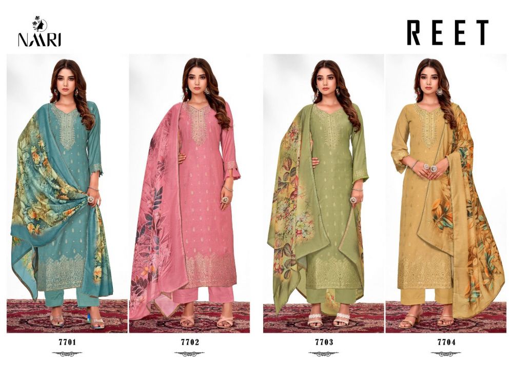 Harshit Fashion - Bella suits under 500/- at wholesale.
